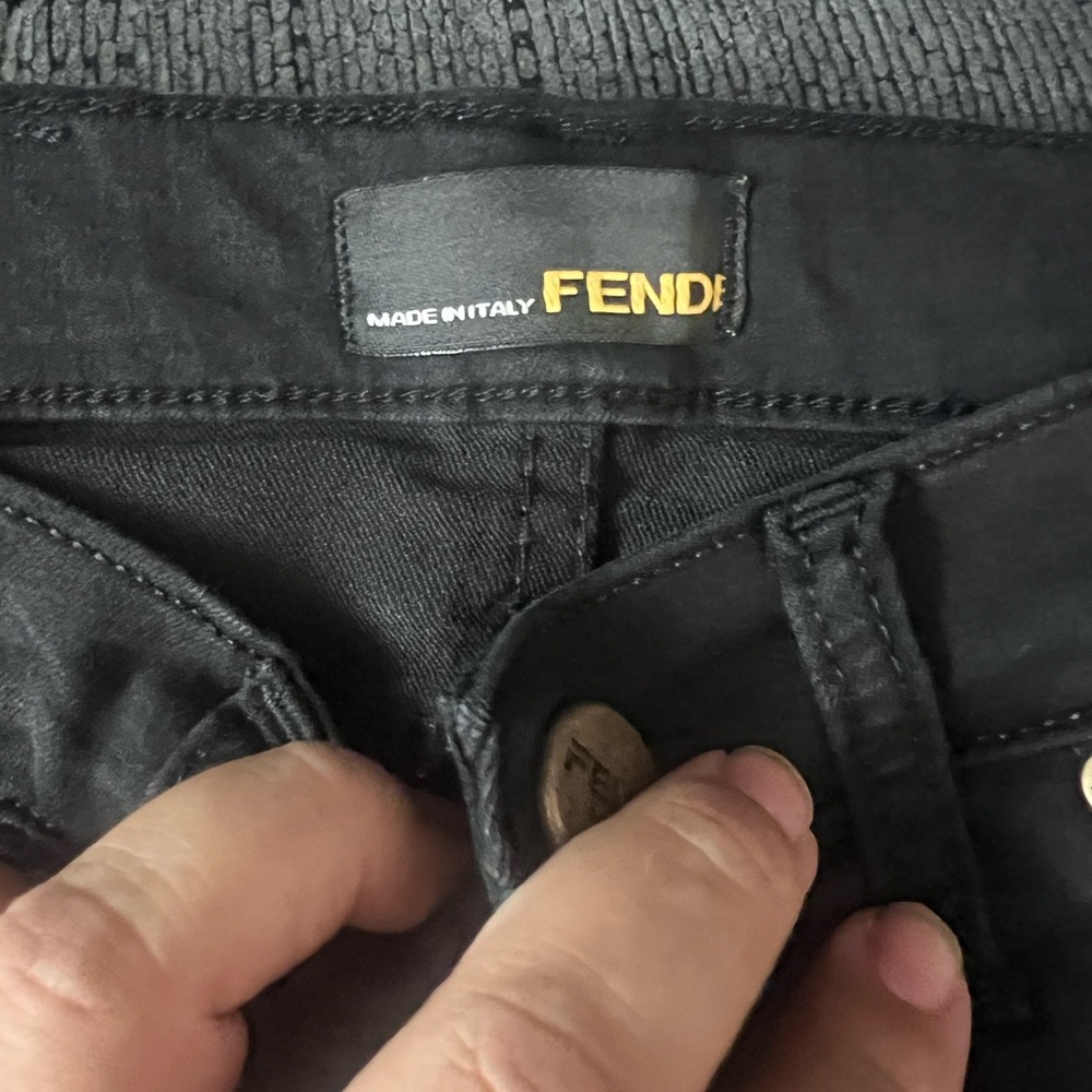 FENDI black girls pants
